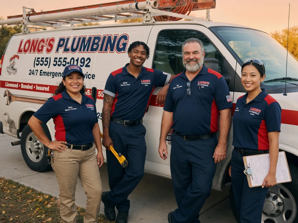 Leak Detection company in Farmersville, TX
